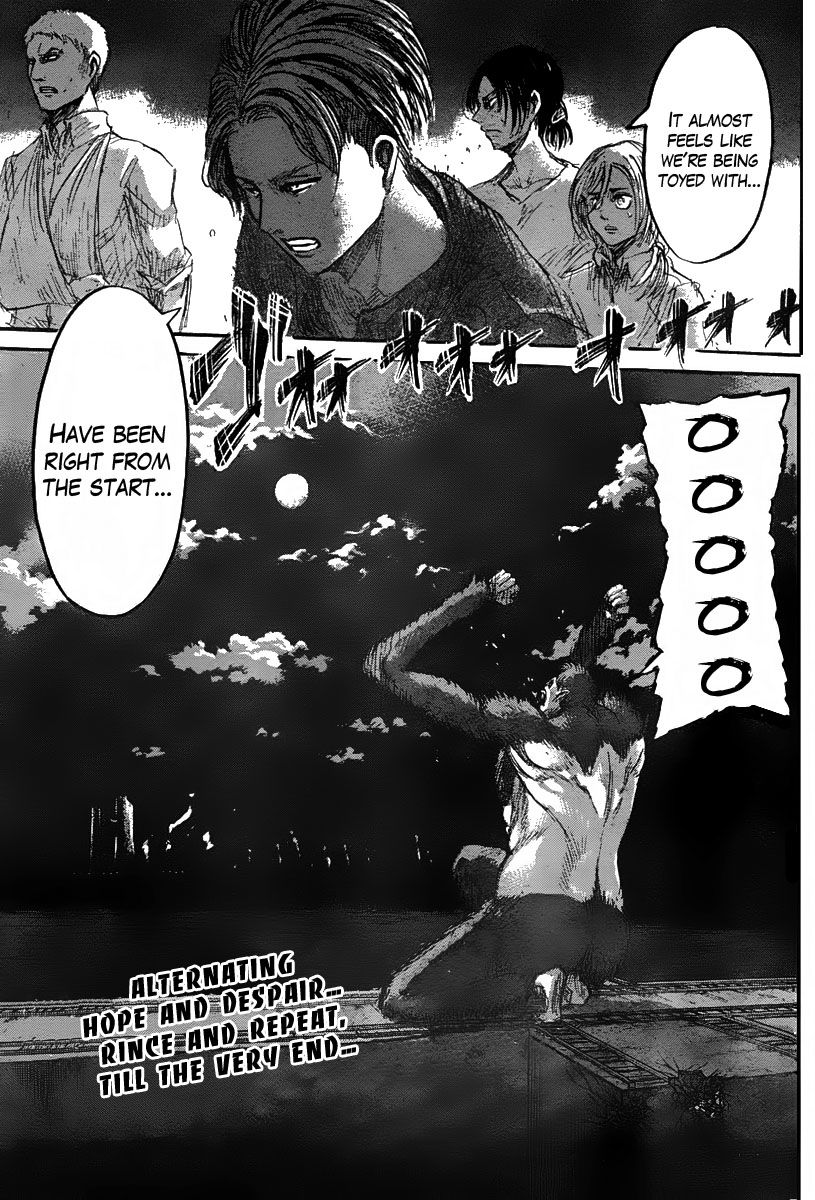 Shingeki no Kyojin Chapter 39 45